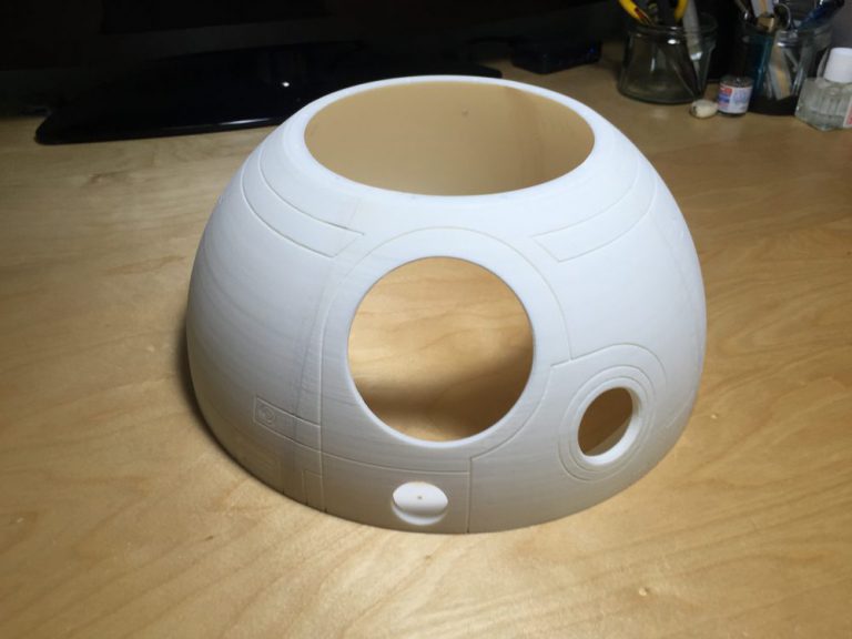 BB-8 Dome Panels Assembly